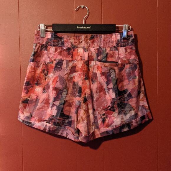 Lululemon Jacket + Short Set in Link Sun Dazed Silky Nulux - 6 - Picture 7 of 10